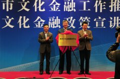 全国首家综合性文化金融服务中心在南京挂牌成立
