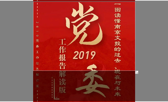 一图解读：集团党委2019工作报告