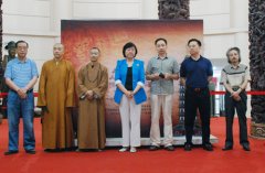 “众缘和谐——佛教艺术大师珍品展”在宁举行